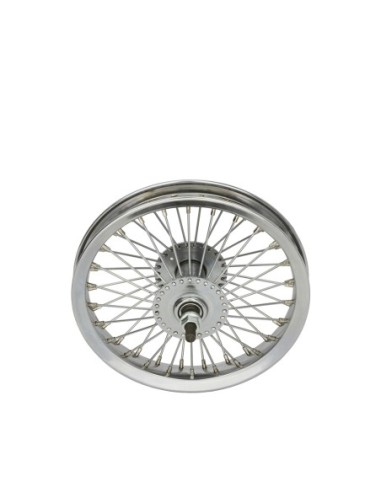 12 Steel Front Wheel 52 Spoke 14g UCP 3/8 Axle...